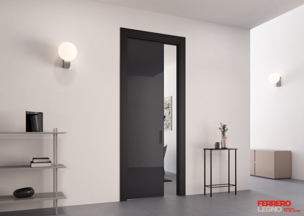 FL Cristal Premium Vaschetta nero logo